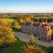 Plenty of space - the property includes 45 acres of countryside views