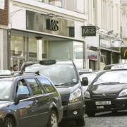 The Marks and Spencer in Colchester High Street which is set to relocate to Stanway