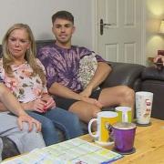 The Baggs family, from Essex, have left Gogglebox after three series. Photo: Channel 4