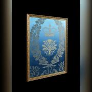 The silk panel sold for four times its estimated amount (pic: SWNS)