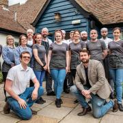 New Beginning - Staff are looking forward to a fresh start at The Fowlers Farm pub