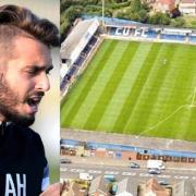 Influence - new Braintree Town boss Angelo Harrop was a young player at Colchester United during Phil Parkinson's successful time in charge of the club