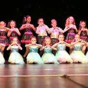 The school's dancers loved being back on stage