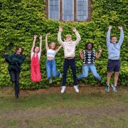 Felsted school pupils were overjoyed with their results