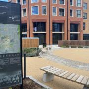 Five new wayfinding signs have been installed in Braintree's town centre