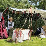 The Tudor Fair is coming to Petersfield next weekend