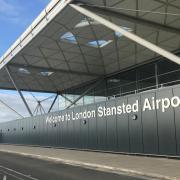 False entry - the defendants were arrested at Stansted Airport