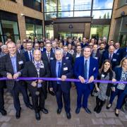 The £15.6 million innovation centre has been officially opened
