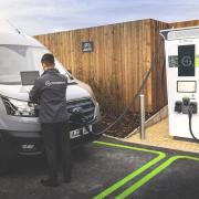 The ABB Terra 360 charger is the fastest in the UK