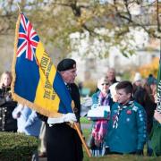 Remembrance day: previous year in Halstead