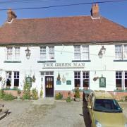 The Green Man, Toppesfield