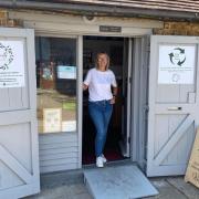 Amanda has celebrated her first year running her zero waste shop Naturally Unwrapped in Braintree