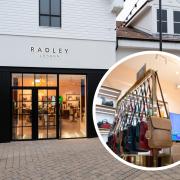 Radley London has reopened in Braintree Village after major refurbishment