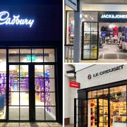 Braintree Village has unveiled new refurbishments for its Cadbury, Jack & Jones and Le Creuset stores