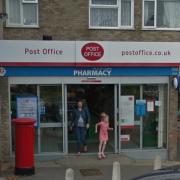 The post office on Masefield Road is set for 'temporary closure' from January 31