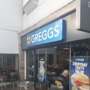 A man has been banned from Greggs after regularly stealing sandwiches