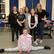 Activities - Children from the Silver End Youth Club with Priti and Club directors Nichola Benjamin and Leila Hobart