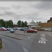 The new parking at Sainsbury's prevents parking from ten minutes after the store shuts