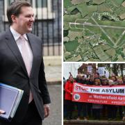 Immigration minister Robert Jenrick has confirmed plans to house “several thousand” asylum seekers at former military bases in Essex and Lincolnshire and a separate site in East Sussex
