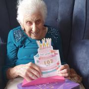 Edna Doreen Wilson has celebrated her 102nd birthday