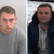 Kane Gornall (left) was jailed after admitting killing Jake Blease (right) in a crash in 2021