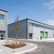 ALL FINISHED: Developer Chancerygate has completed work on its £13.5m industrial hub Freebournes Park