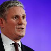 Ambitious - Sir Keir Starmer is visiting Braintree today