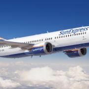 Stansted has welcomed new SunExpress flights to Turkey