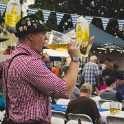 The Lufthansa airline is offering 11 flights for travellers from Stansted looking to experience the world-famous German Oktoberfest