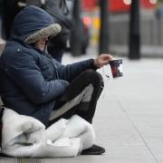 There are calls for more to be done to help the homeless