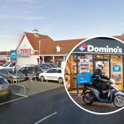 NEW PLANS: Domino’s has been given permission to open next to Tesco in Notley Green