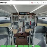 Greater Anglia has launched virtual tours of its new trains