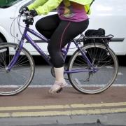 Fewer people are getting on their bikes, official figures have revealed