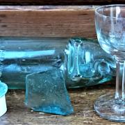 A collection of dateable glass from Maldon