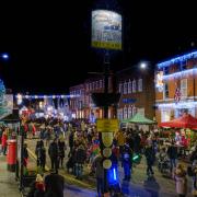 Festive - Witham's annual Christmas Fayre is set to return on December 2 (Image: Witham Council)