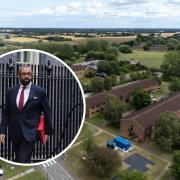 Braintree MP and Home Secretary James Cleverly has said he hopes to 