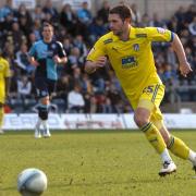 Flashback - John White in action during his time at Colchester United