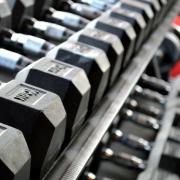 Fitness - Dumbbell weights at a gym (Image: Pixabay)