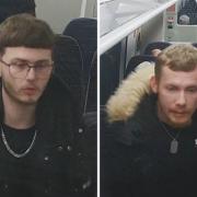 Appeal: the British Transport Police are looking for more information following an incident on a train heading for Braintree