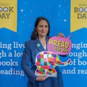 Reading and literacy champion - MP Dame Priti Patel