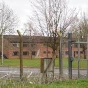 Site - RAF Wethersfield, which is currently housing asylum seekers