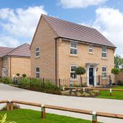 Sold - a house in the Mortimer Place housing development