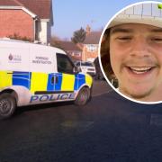 Trial - Coggeshall schoolboy Andy Wood was stabbed in Chelmsford last year