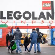 The incident took place at Legoland last week