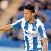 Macauley Bonne scored a hat-trick for Colchester United in their Essex Senior Cup triumph against Witham Town.