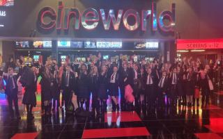 New Rickstones students loved their special trip to Cineworld