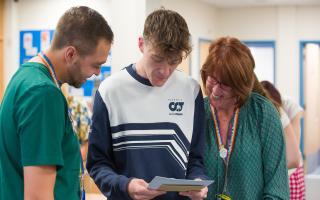 Students at Notley High School achieved some great GCSE results this year