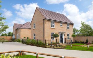 Sold - a house in the Mortimer Place housing development