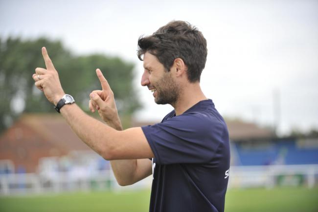Cowley wants his Braintree Town players to embrace and enjoy the race for the play-offs