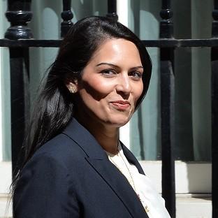 Braintree and Witham Times: Employment Minister Priti Patel says school leavers should not be wasting their summers on Snapchat